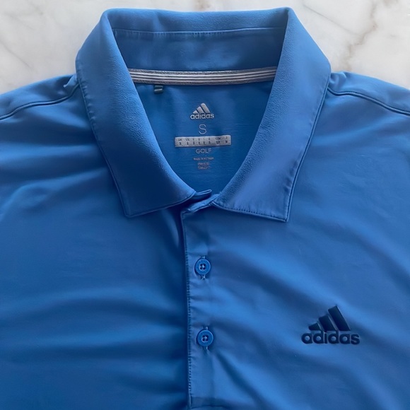 Adidas Men’s Golf Polo Shirt - Small Size - Picture 4 of 7